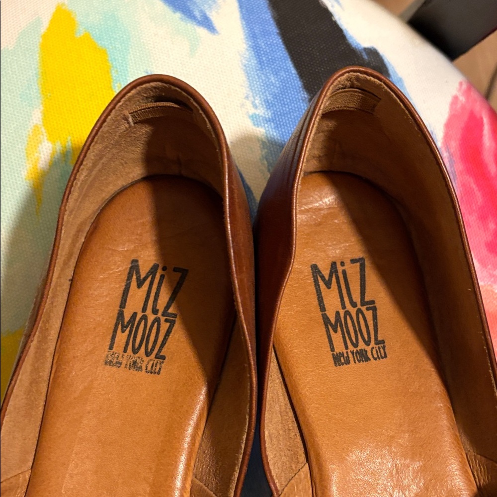 Miz Mooz tan slip ons - Picture 2 of 5